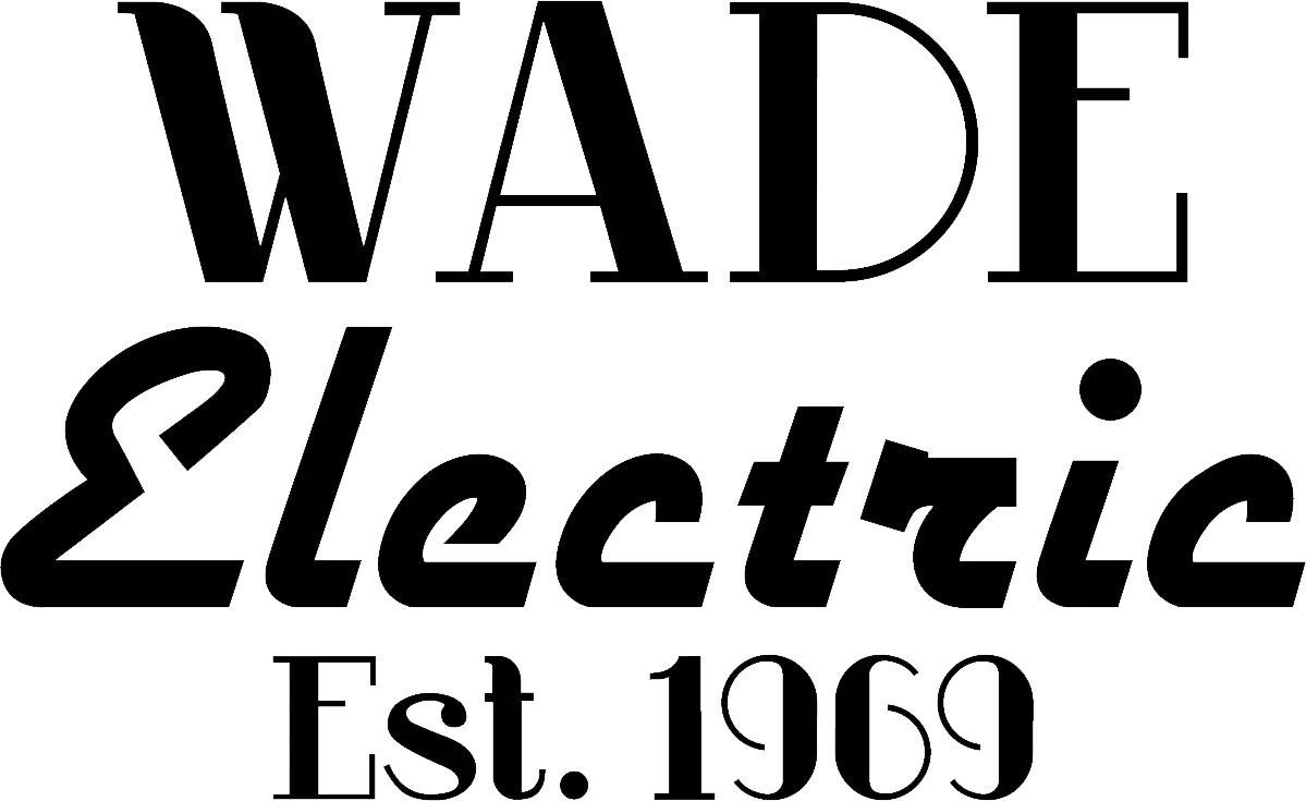 Business logo for Wade Electric