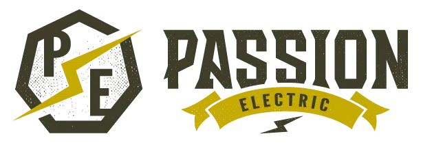 Business logo for Passion Electric