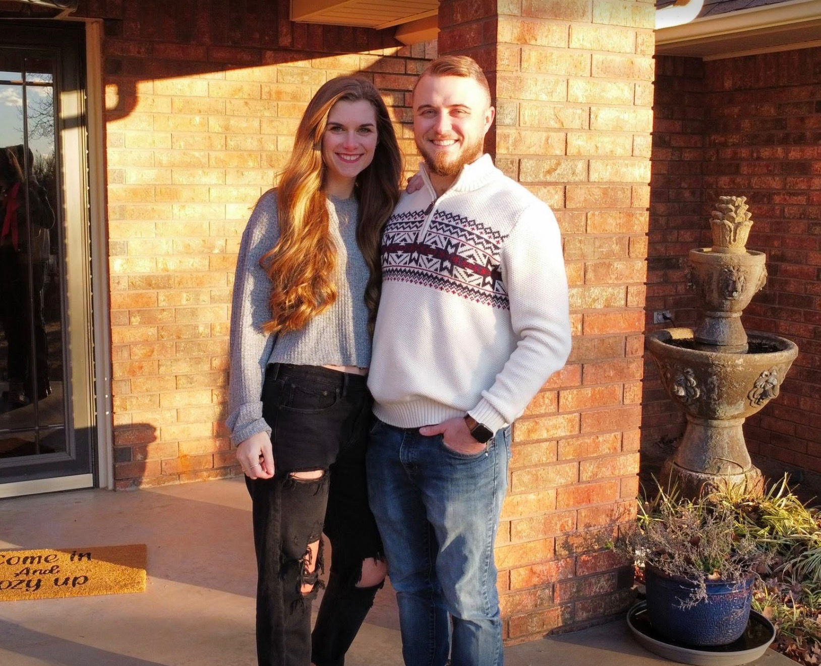 Kerstin & Blake Hoppis, owner of Kingdom Electric